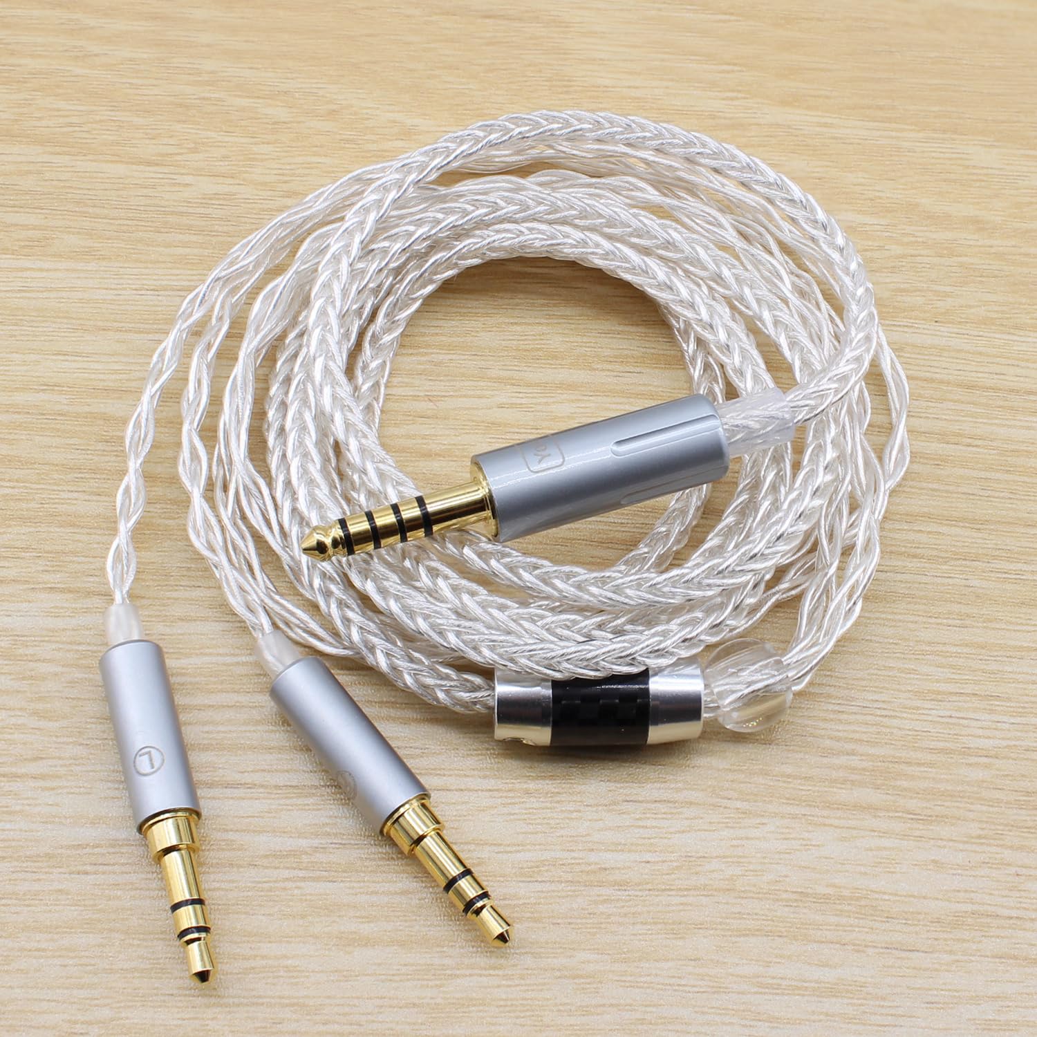 Amazon | Youkamoo 4.4mm バランス交換ケーブル Hifiman Sundara